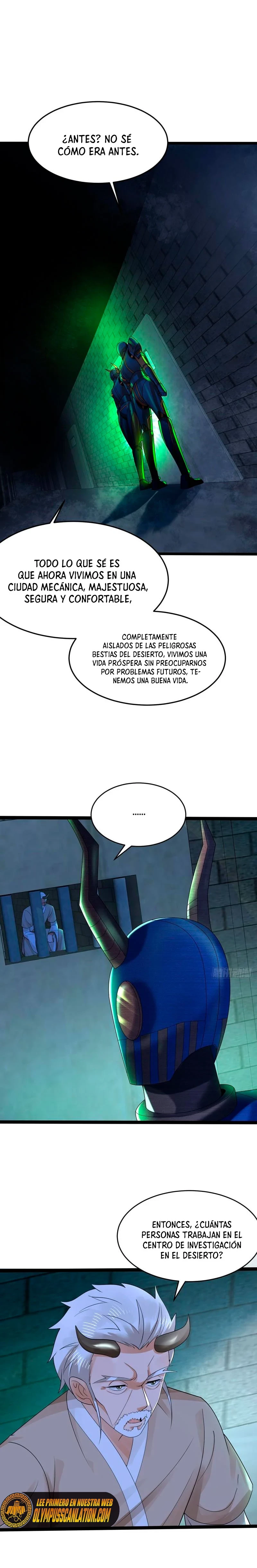 Mis 3000 Años Hacia el Reino Celestial > Capitulo 315 > Page 251