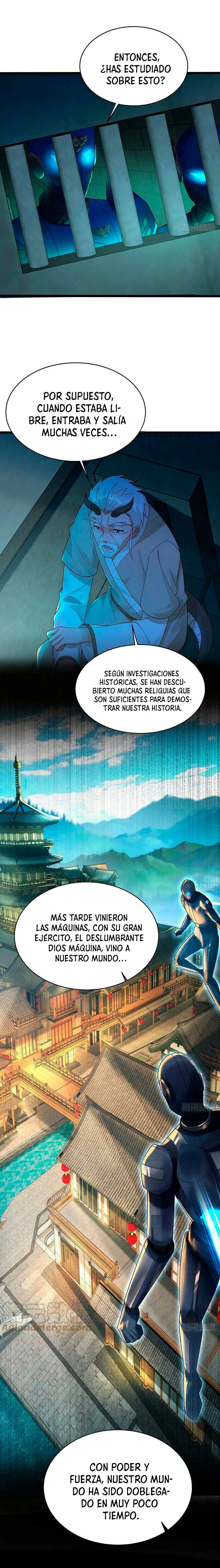 Mis 3000 Años Hacia el Reino Celestial > Capitulo 316 > Page 101