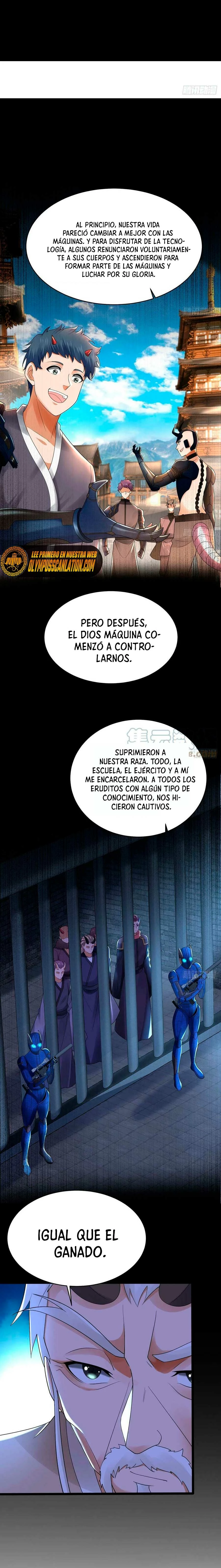 Mis 3000 Años Hacia el Reino Celestial > Capitulo 316 > Page 111