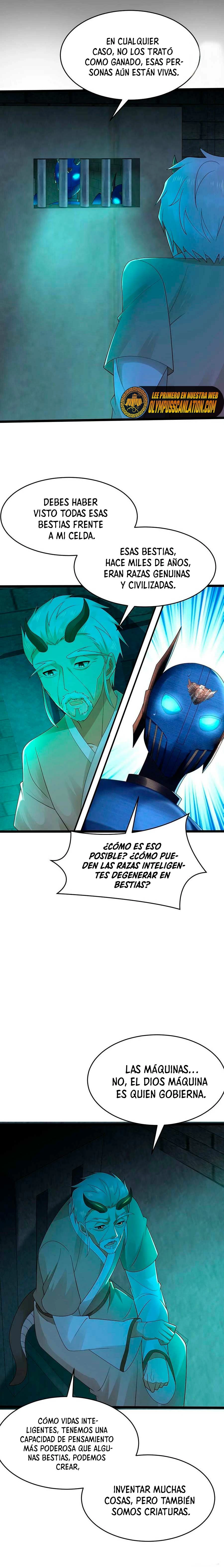 Mis 3000 Años Hacia el Reino Celestial > Capitulo 316 > Page 121
