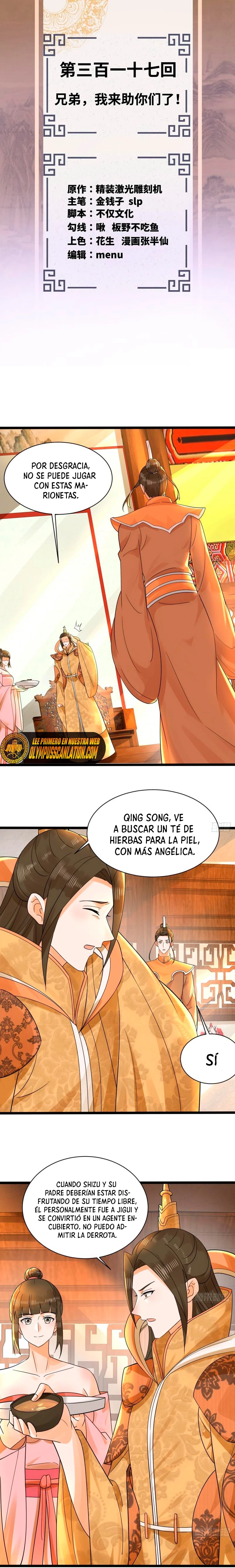 Mis 3000 Años Hacia el Reino Celestial > Capitulo 317 > Page 21