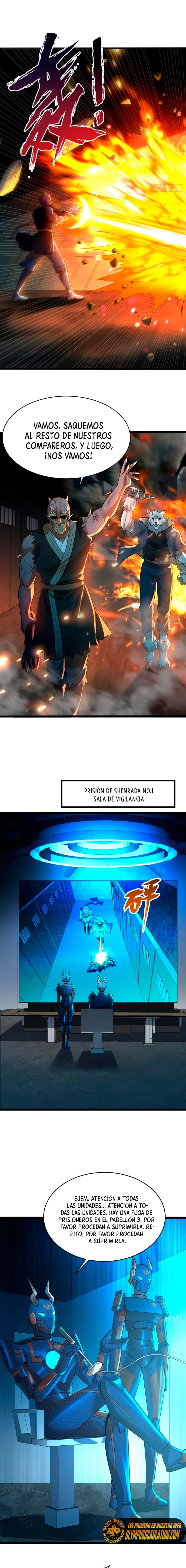 Mis 3000 Años Hacia el Reino Celestial > Capitulo 317 > Page 101