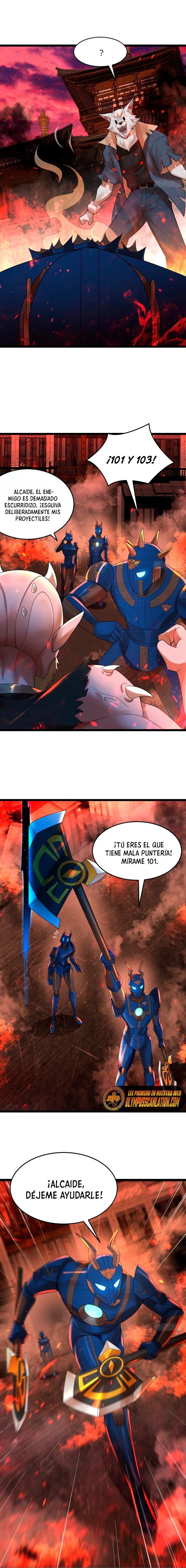 Mis 3000 Años Hacia el Reino Celestial > Capitulo 317 > Page 151
