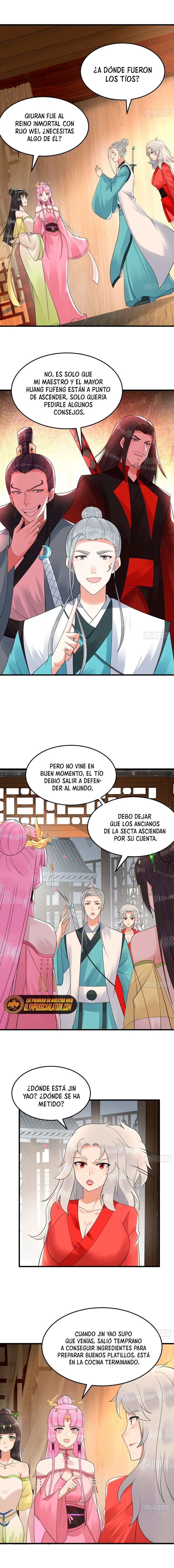 Mis 3000 Años Hacia el Reino Celestial > Capitulo 319 > Page 91