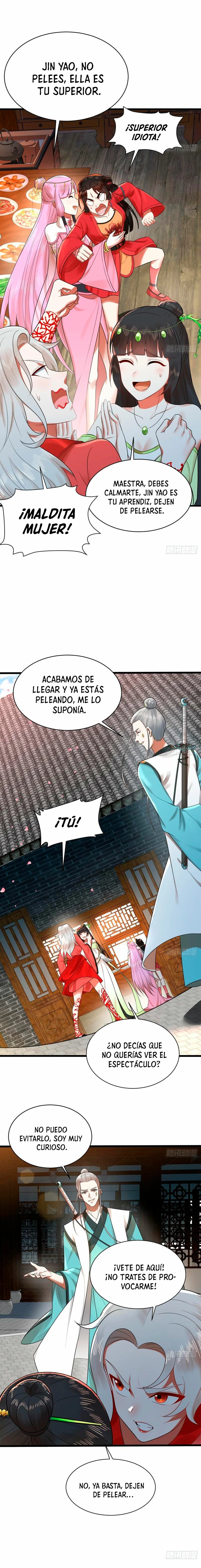 Mis 3000 Años Hacia el Reino Celestial > Capitulo 319 > Page 121