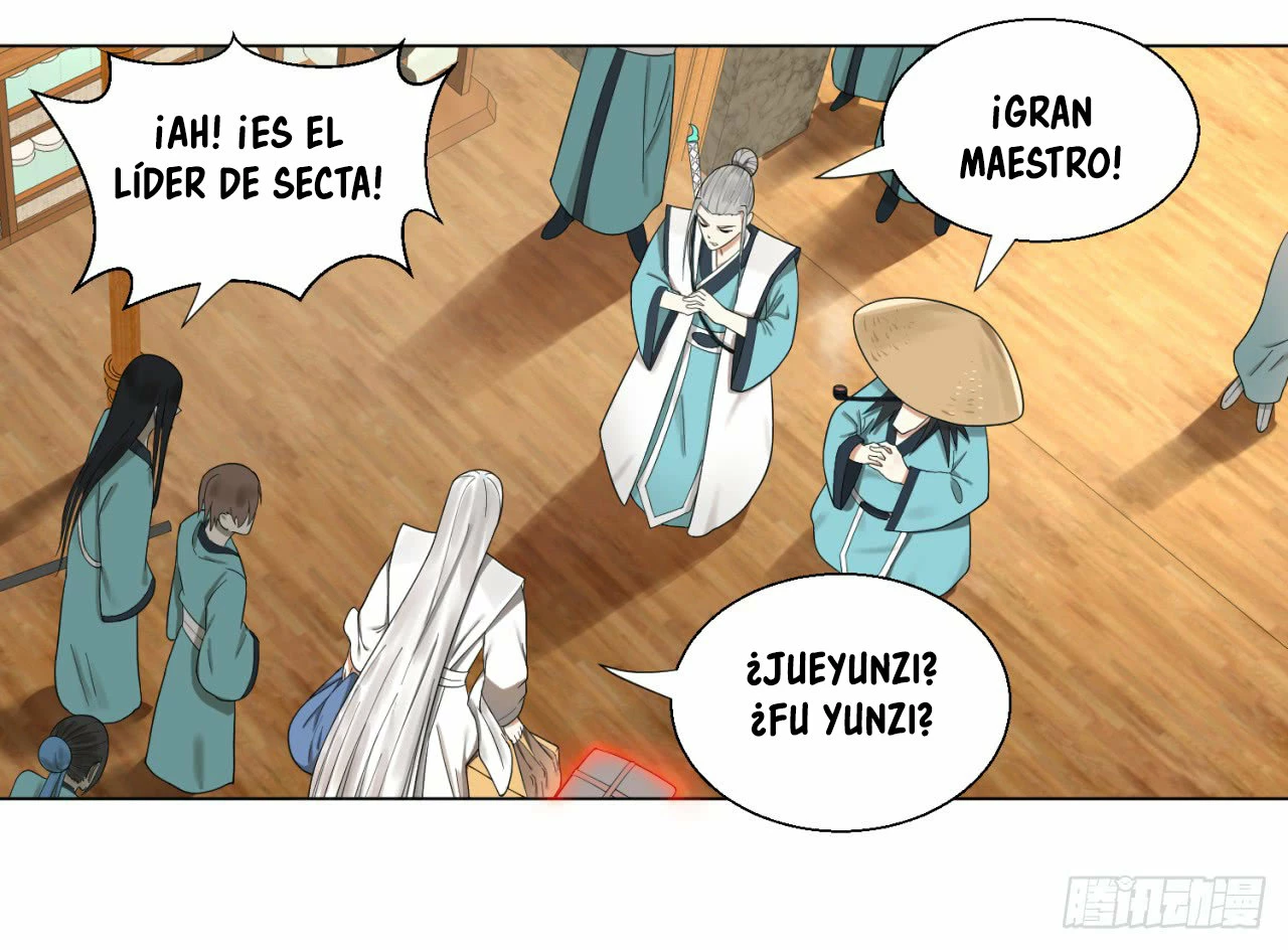 Mis 3000 Años Hacia el Reino Celestial > Capitulo 32 > Page 41
