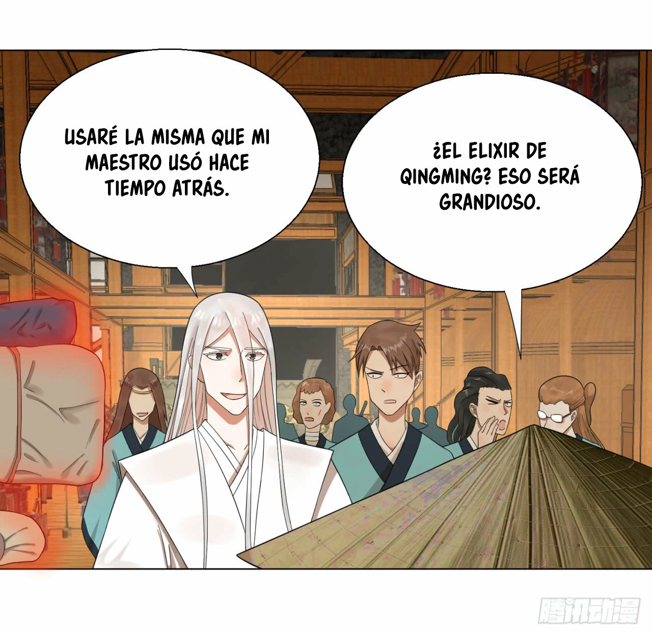 Mis 3000 Años Hacia el Reino Celestial > Capitulo 32 > Page 111