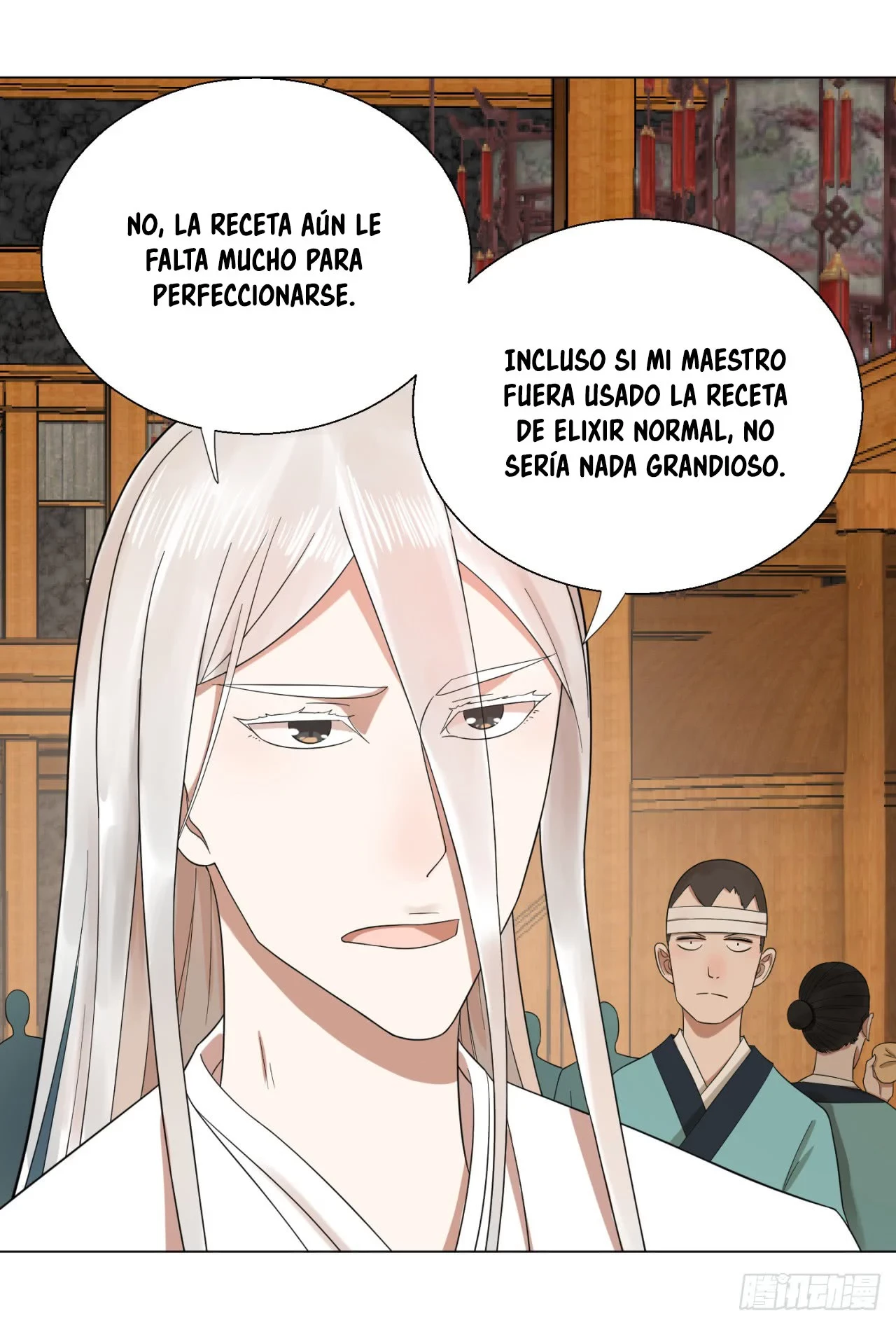 Mis 3000 Años Hacia el Reino Celestial > Capitulo 32 > Page 121