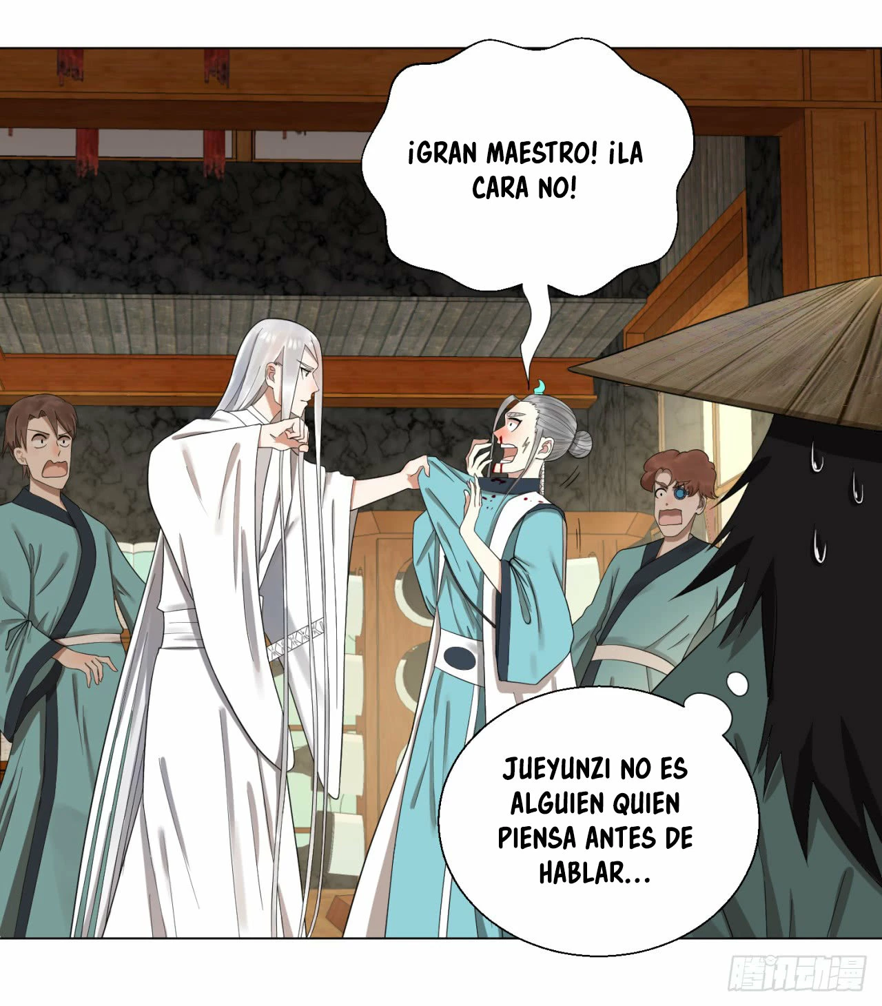 Mis 3000 Años Hacia el Reino Celestial > Capitulo 32 > Page 201