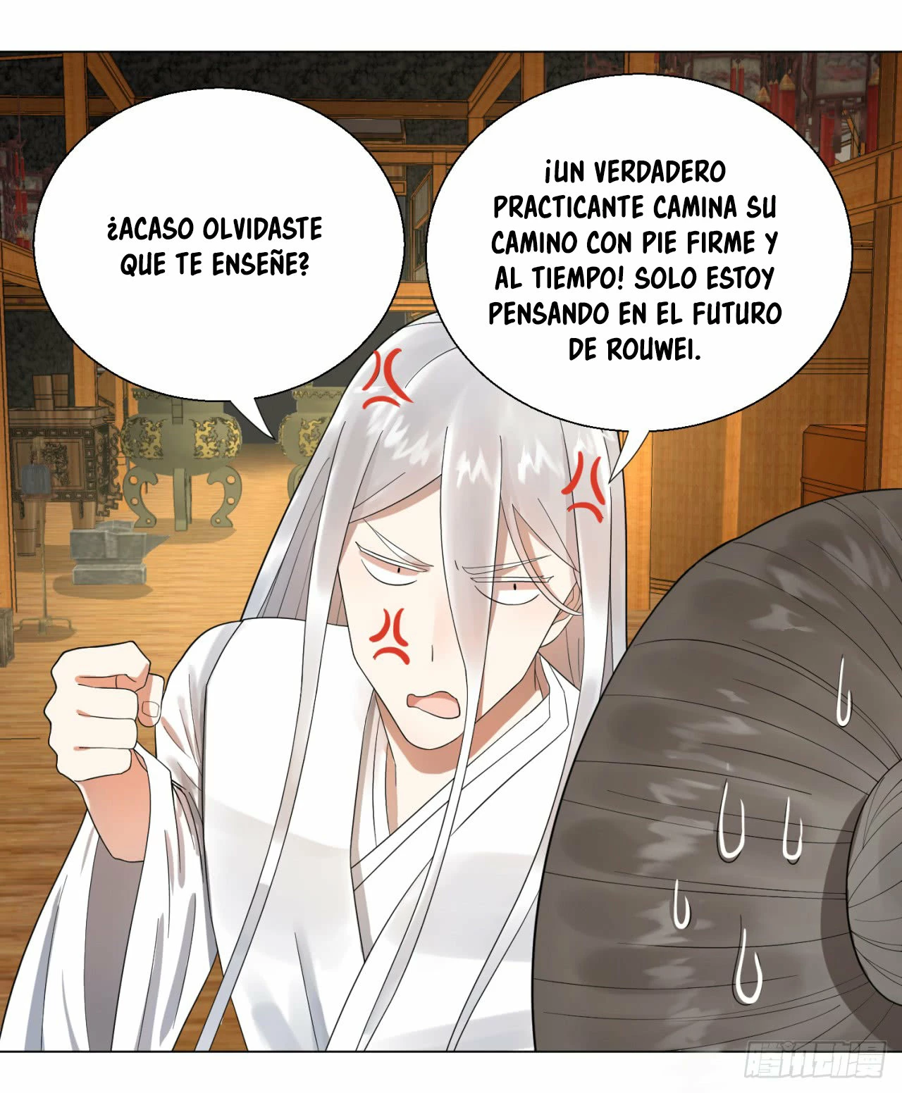 Mis 3000 Años Hacia el Reino Celestial > Capitulo 32 > Page 211