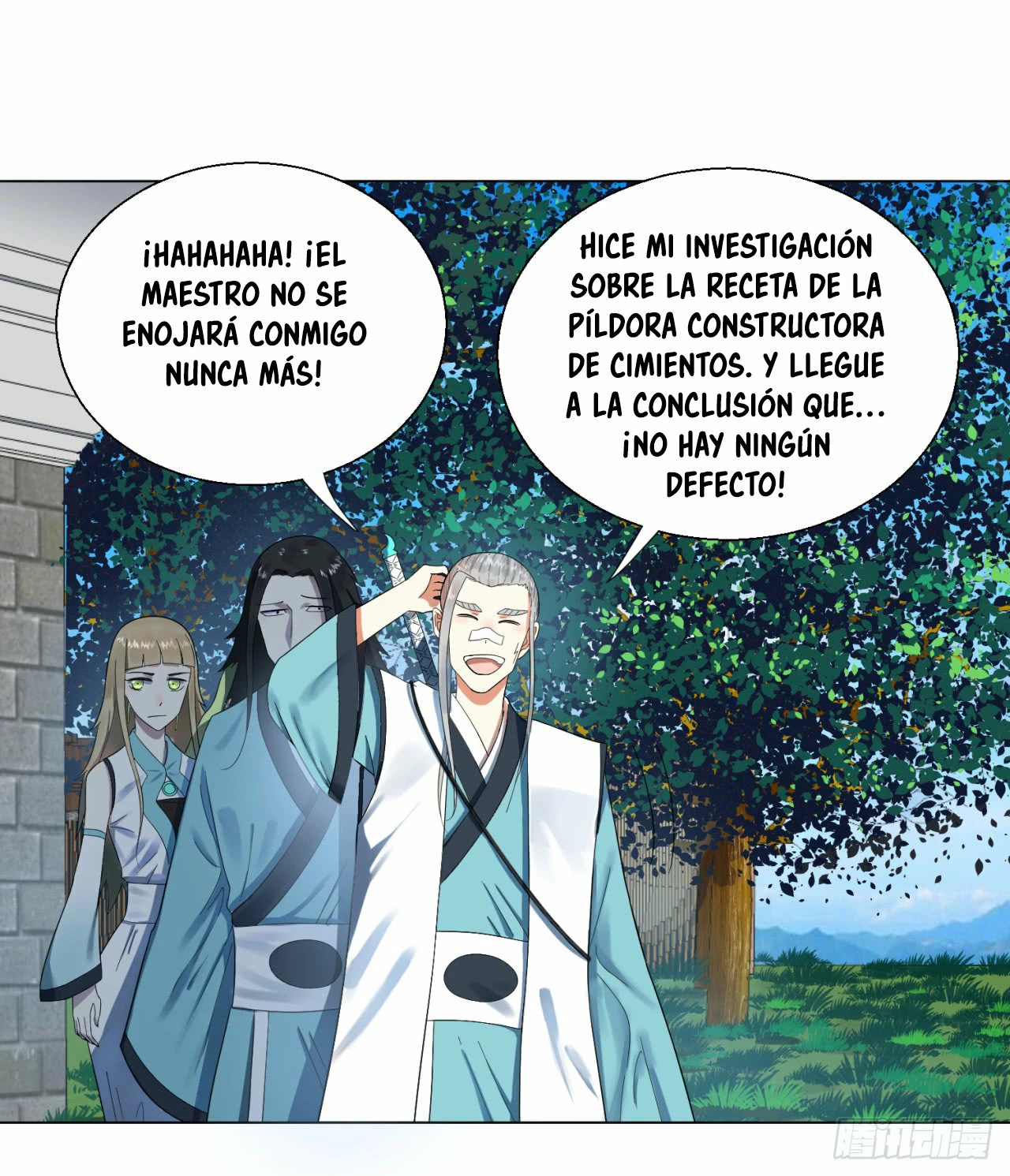 Mis 3000 Años Hacia el Reino Celestial > Capitulo 32 > Page 341
