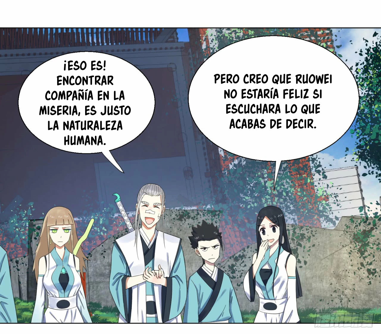 Mis 3000 Años Hacia el Reino Celestial > Capitulo 32 > Page 381