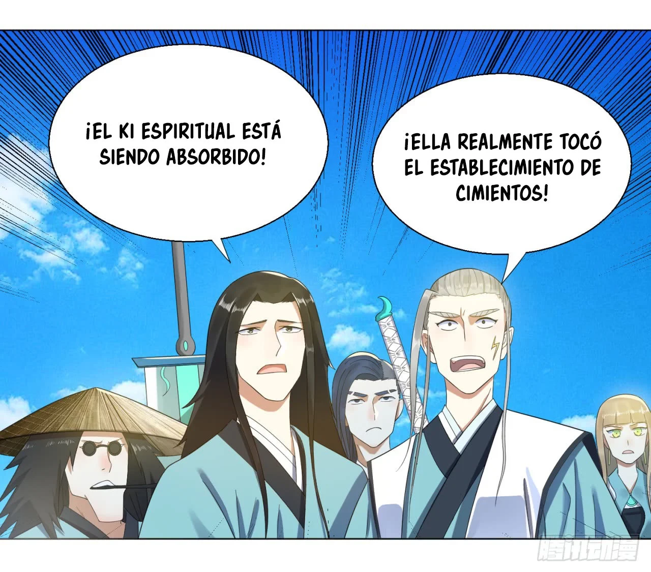 Mis 3000 Años Hacia el Reino Celestial > Capitulo 32 > Page 401