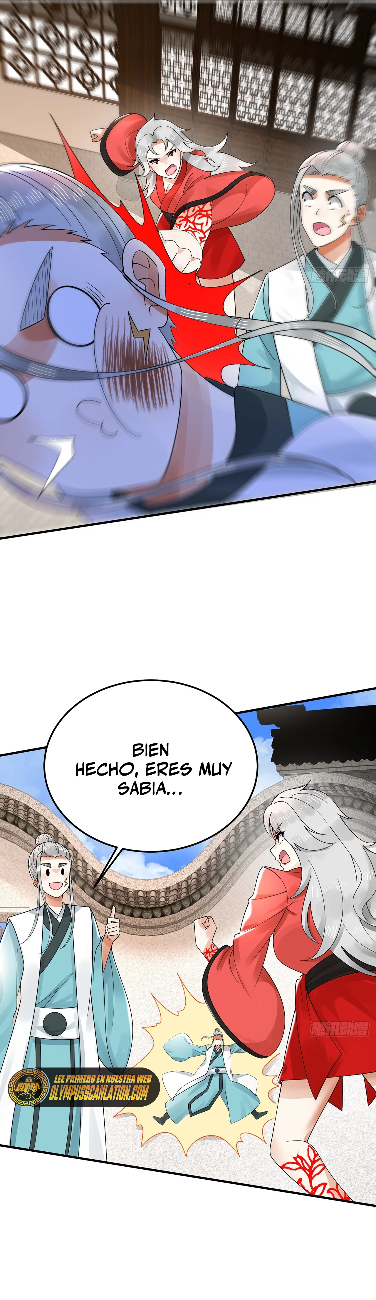 Mis 3000 Años Hacia el Reino Celestial > Capitulo 320 > Page 131