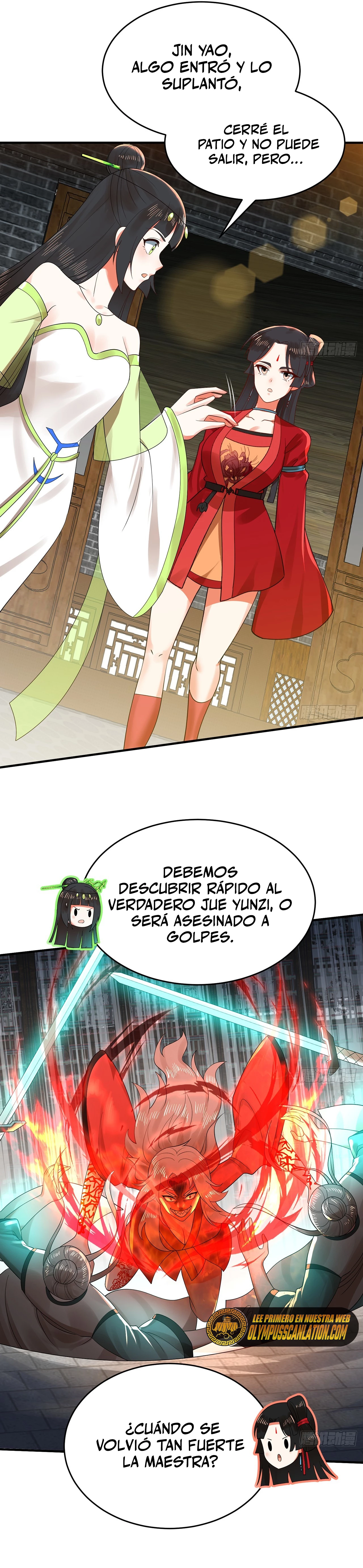 Mis 3000 Años Hacia el Reino Celestial > Capitulo 320 > Page 181
