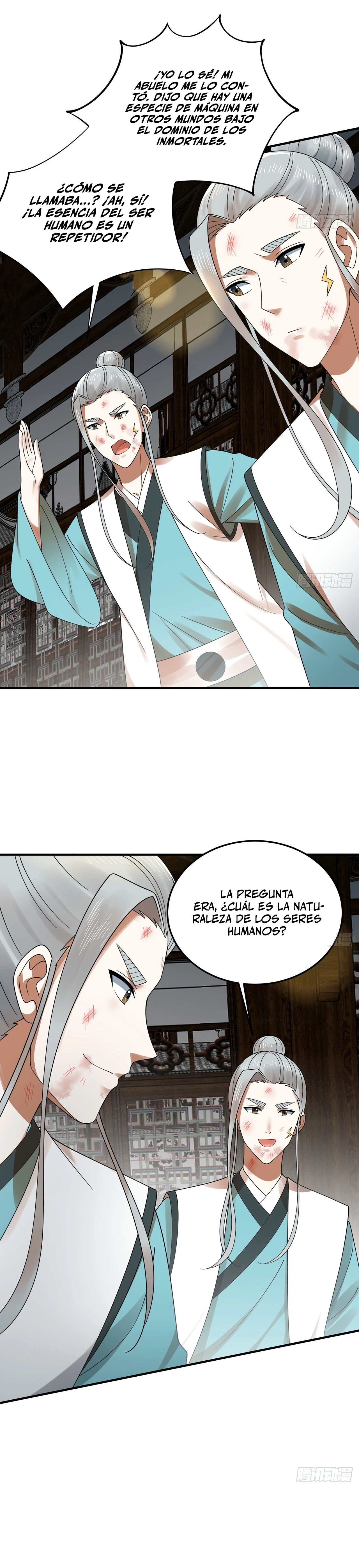 Mis 3000 Años Hacia el Reino Celestial > Capitulo 320 > Page 221