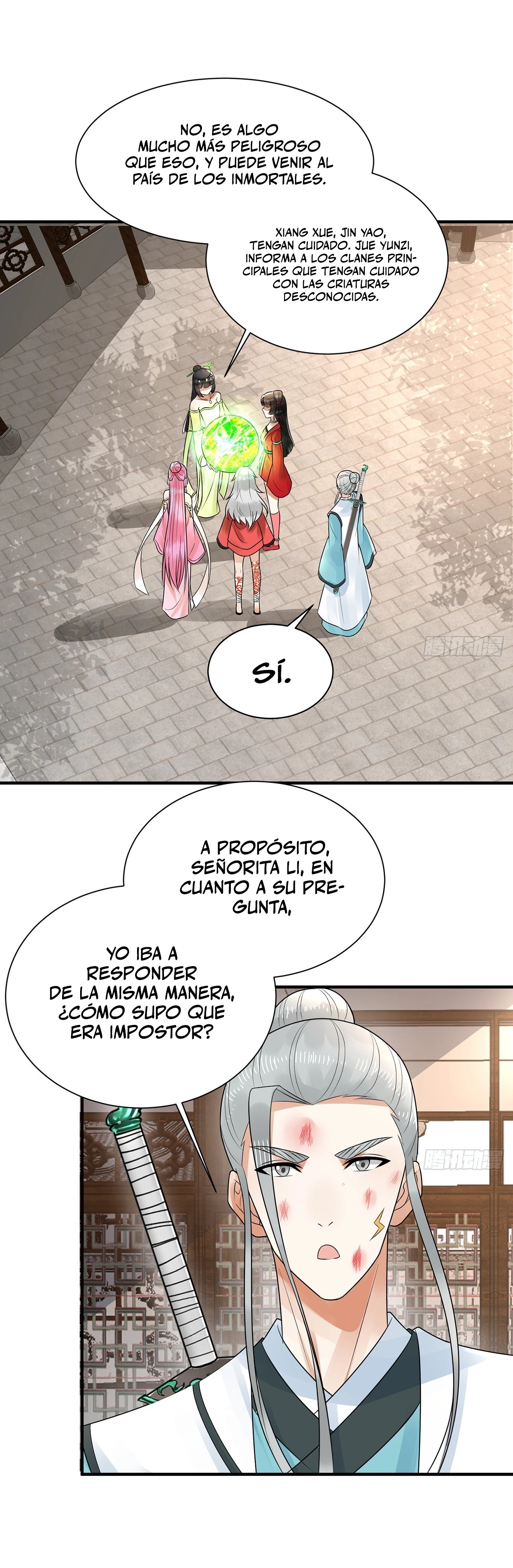 Mis 3000 Años Hacia el Reino Celestial > Capitulo 320 > Page 281