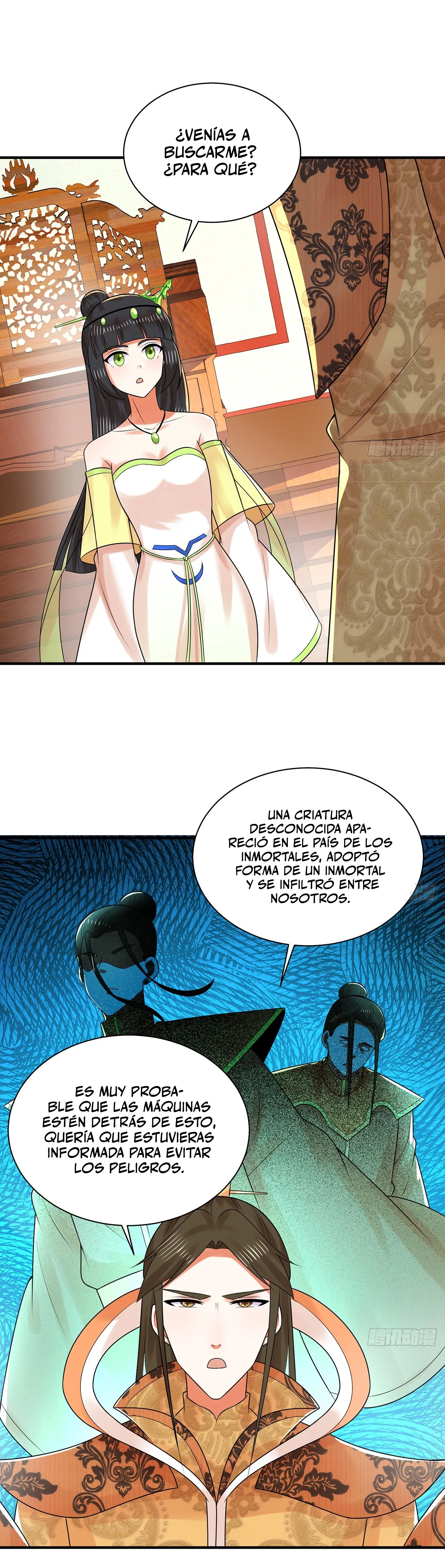 Mis 3000 Años Hacia el Reino Celestial > Capitulo 320 > Page 311