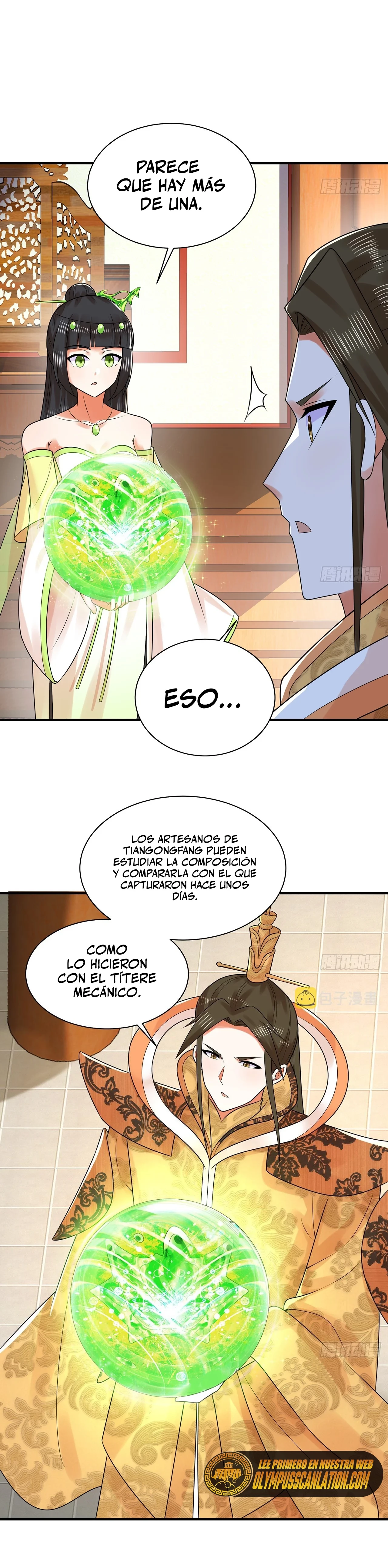 Mis 3000 Años Hacia el Reino Celestial > Capitulo 320 > Page 321