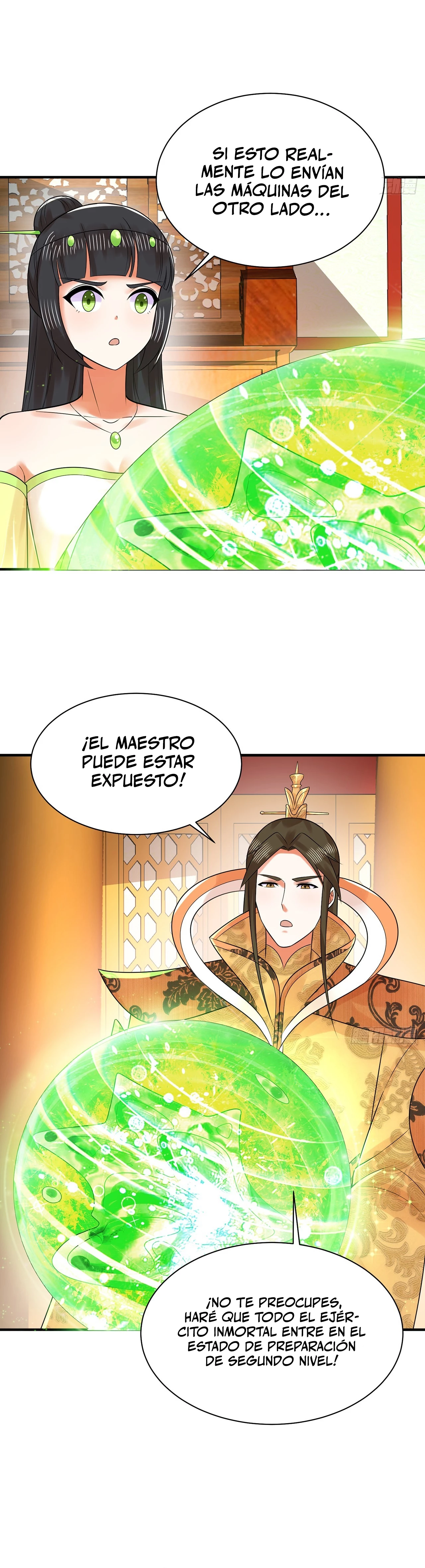 Mis 3000 Años Hacia el Reino Celestial > Capitulo 320 > Page 331