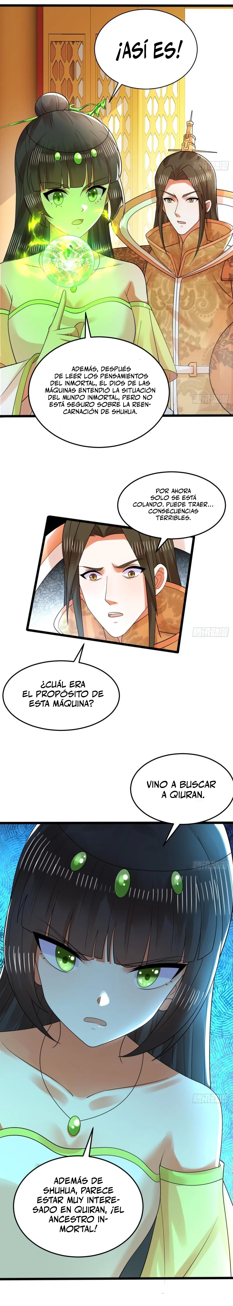 Mis 3000 Años Hacia el Reino Celestial > Capitulo 321 > Page 51