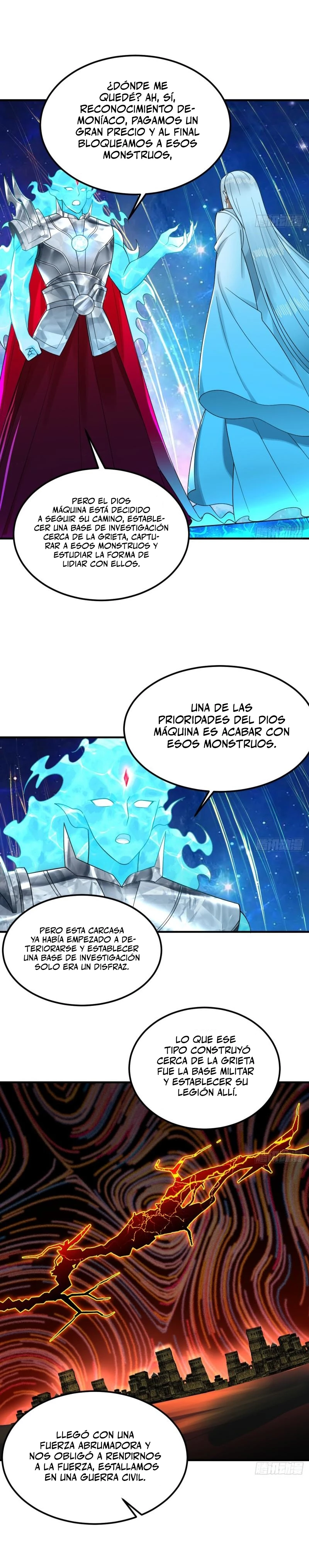 Mis 3000 Años Hacia el Reino Celestial > Capitulo 321 > Page 211