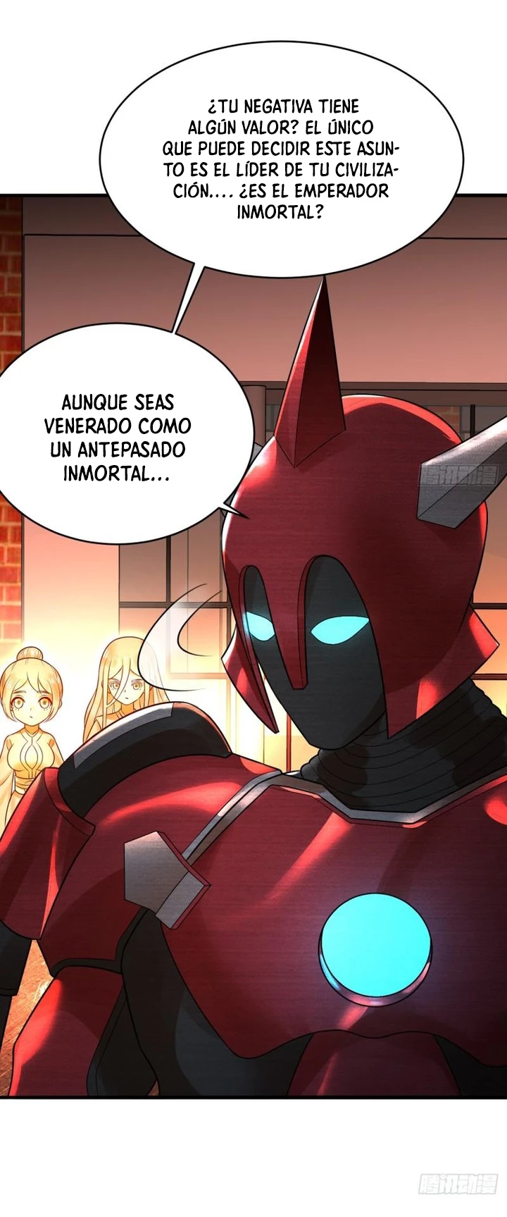 Mis 3000 Años Hacia el Reino Celestial > Capitulo 323 > Page 301