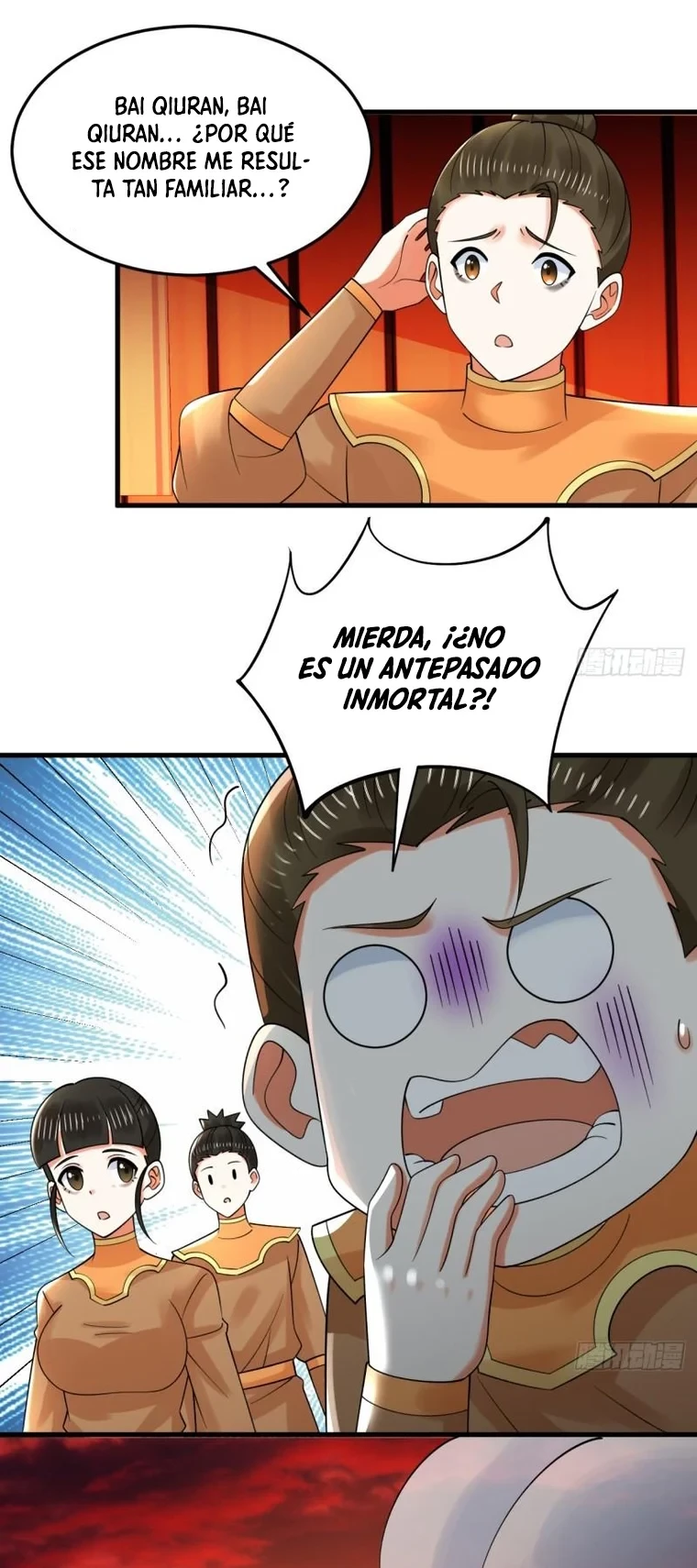 Mis 3000 Años Hacia el Reino Celestial > Capitulo 324 > Page 301