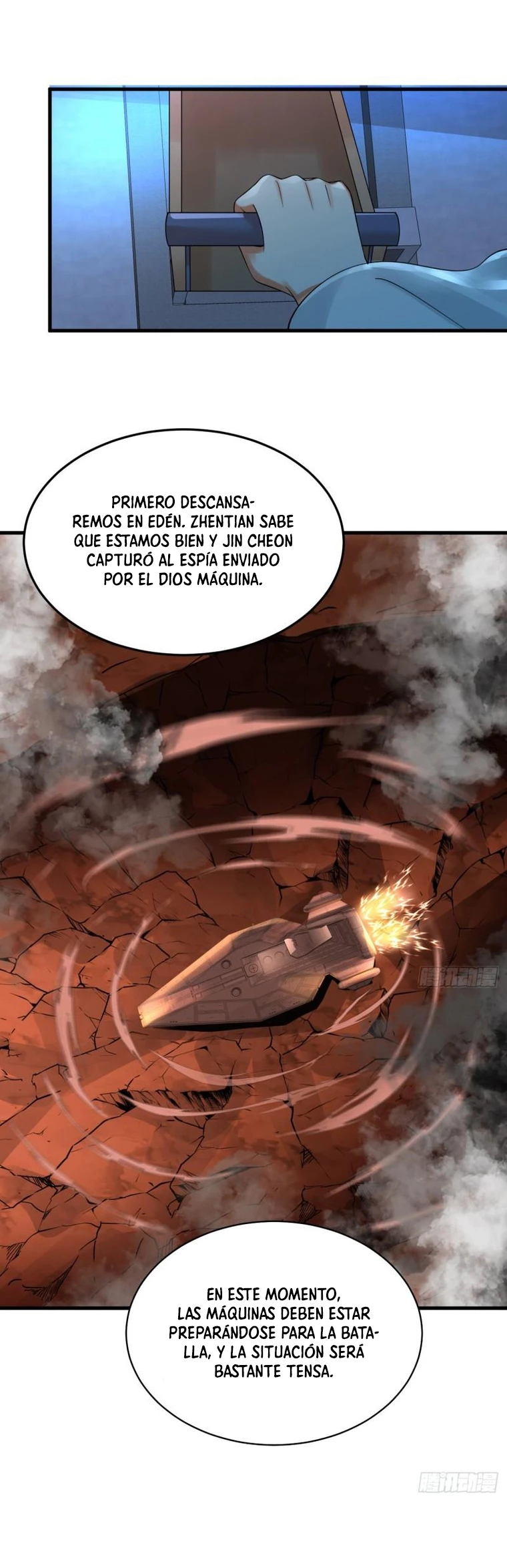 Mis 3000 Años Hacia el Reino Celestial > Capitulo 324 > Page 341