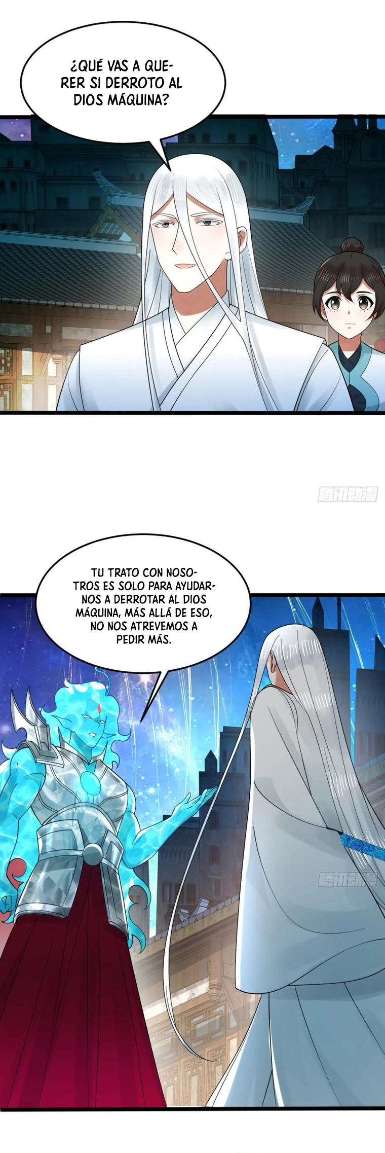 Mis 3000 Años Hacia el Reino Celestial > Capitulo 324 > Page 481