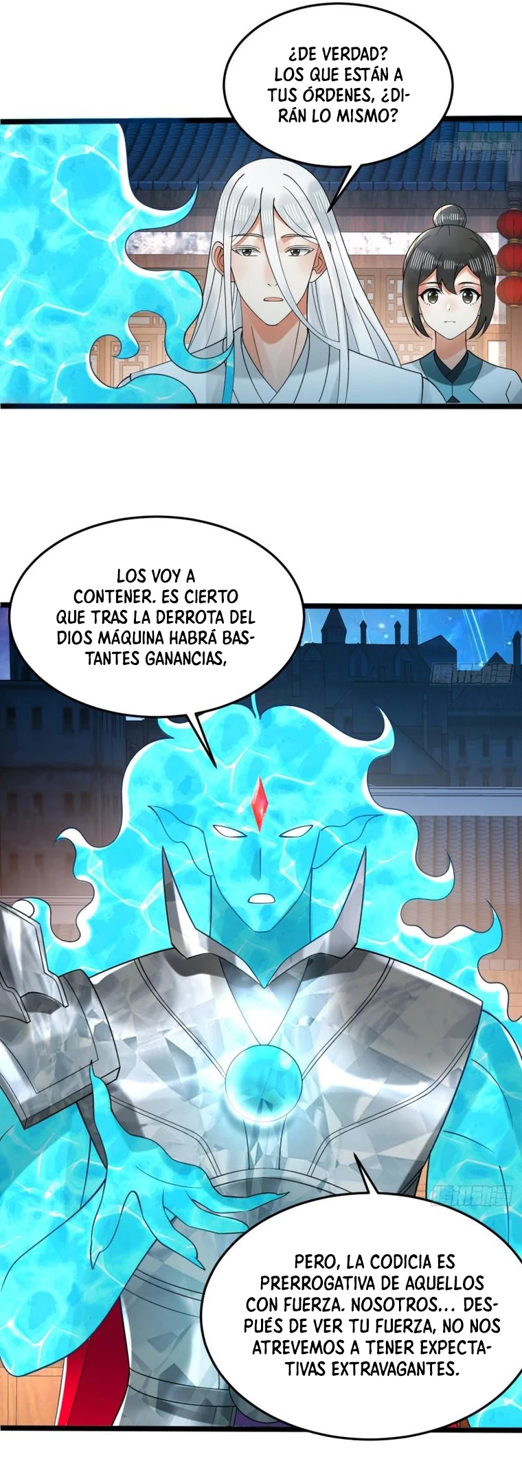Mis 3000 Años Hacia el Reino Celestial > Capitulo 324 > Page 491