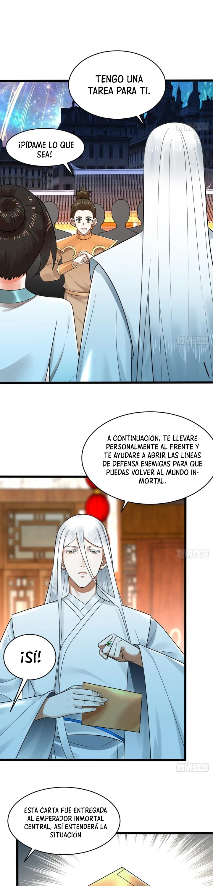 Mis 3000 Años Hacia el Reino Celestial > Capitulo 325 > Page 241