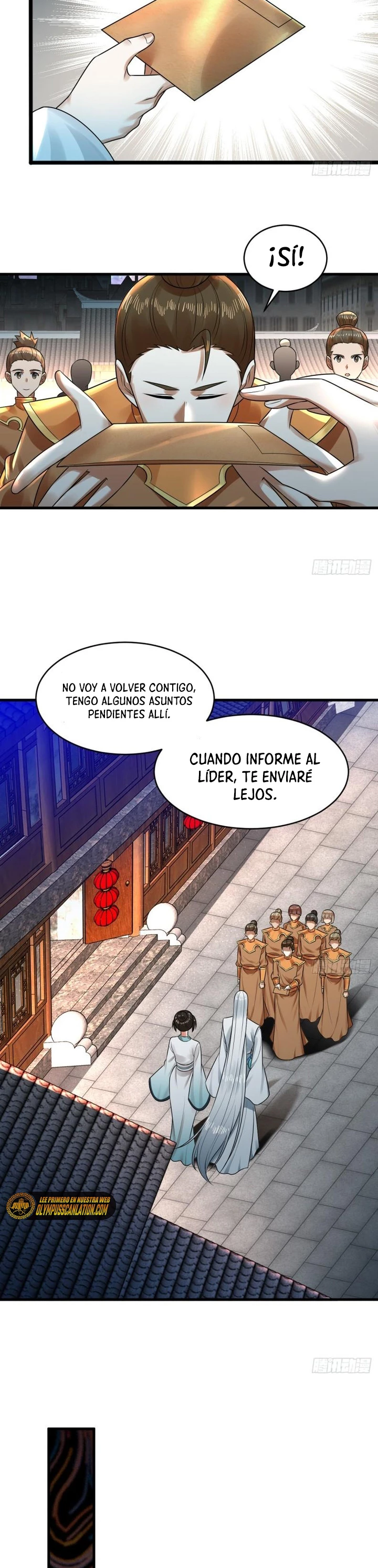 Mis 3000 Años Hacia el Reino Celestial > Capitulo 325 > Page 251