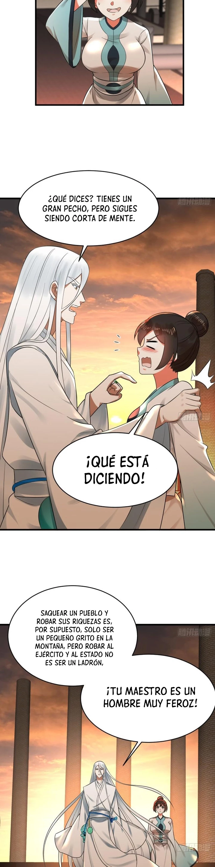 Mis 3000 Años Hacia el Reino Celestial > Capitulo 326 > Page 91