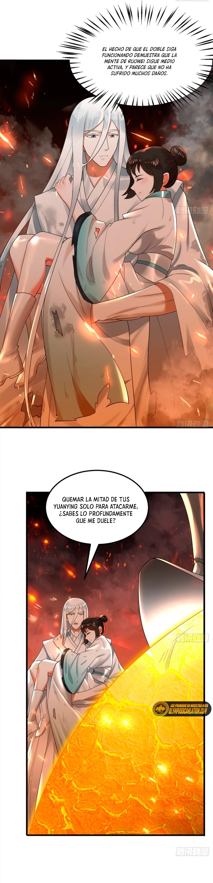 Mis 3000 Años Hacia el Reino Celestial > Capitulo 327 > Page 221