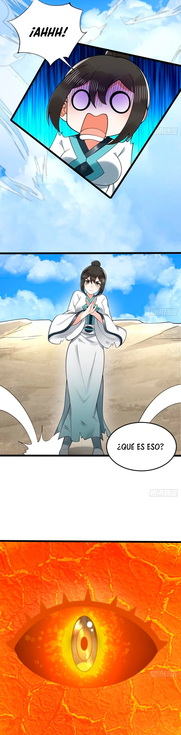 Mis 3000 Años Hacia el Reino Celestial > Capitulo 327 > Page 291