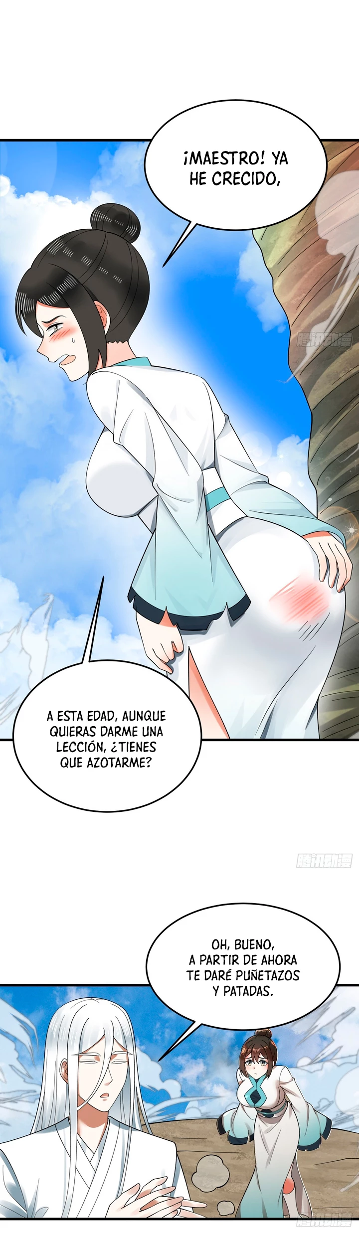 Mis 3000 Años Hacia el Reino Celestial > Capitulo 328 > Page 91