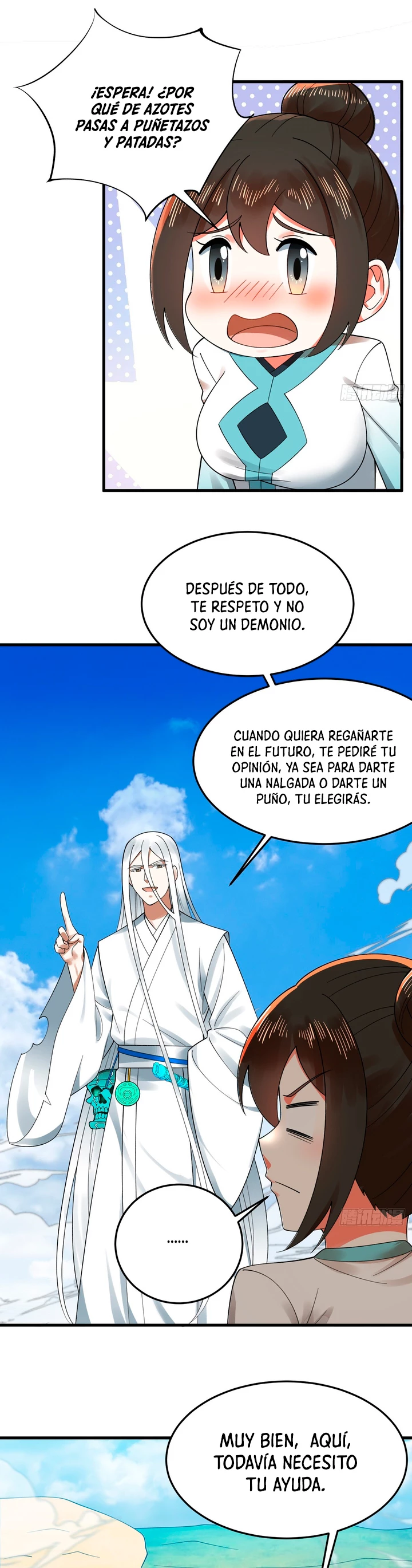 Mis 3000 Años Hacia el Reino Celestial > Capitulo 328 > Page 101