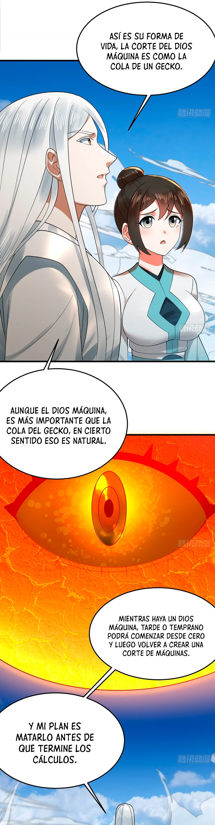 Mis 3000 Años Hacia el Reino Celestial > Capitulo 328 > Page 121