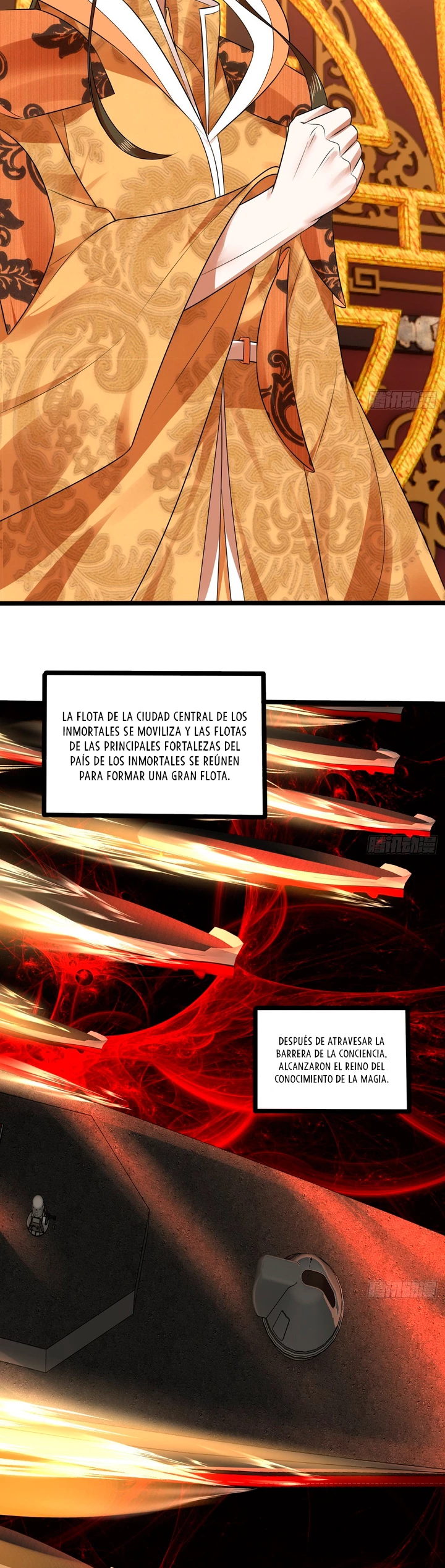 Mis 3000 Años Hacia el Reino Celestial > Capitulo 328 > Page 181