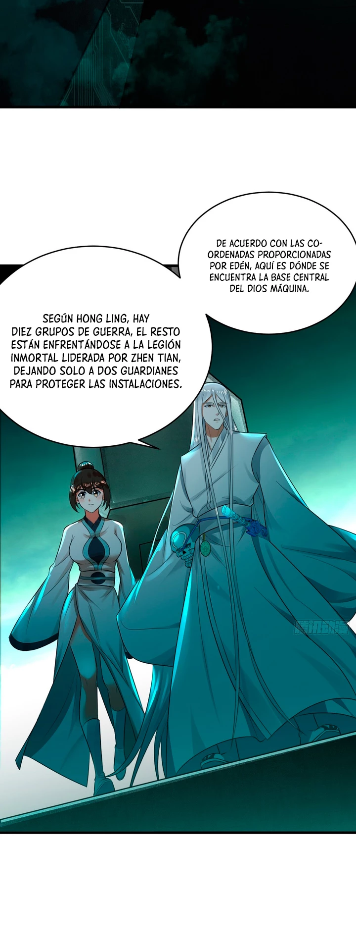 Mis 3000 Años Hacia el Reino Celestial > Capitulo 328 > Page 401