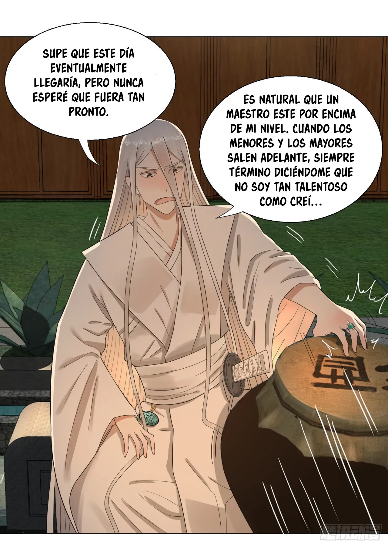 Mis 3000 Años Hacia el Reino Celestial > Capitulo 33 > Page 61