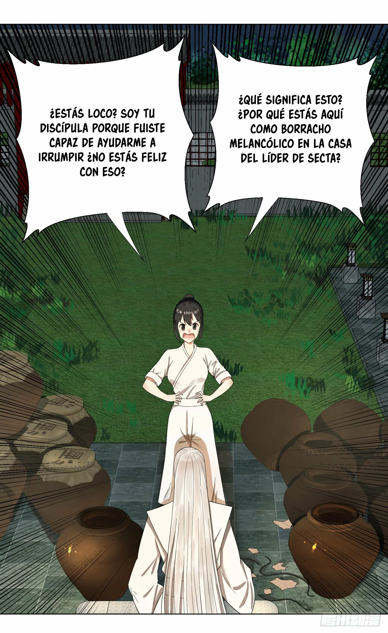 Mis 3000 Años Hacia el Reino Celestial > Capitulo 33 > Page 231