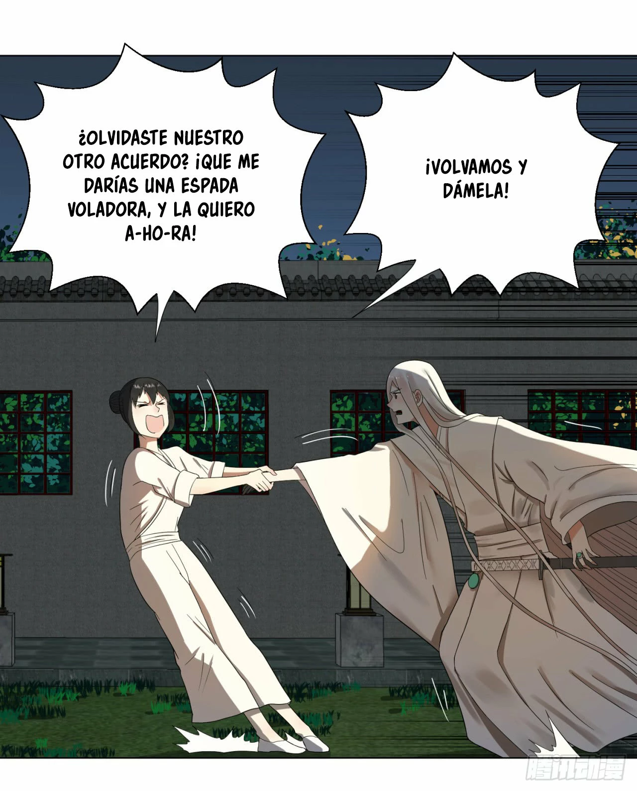 Mis 3000 Años Hacia el Reino Celestial > Capitulo 33 > Page 311