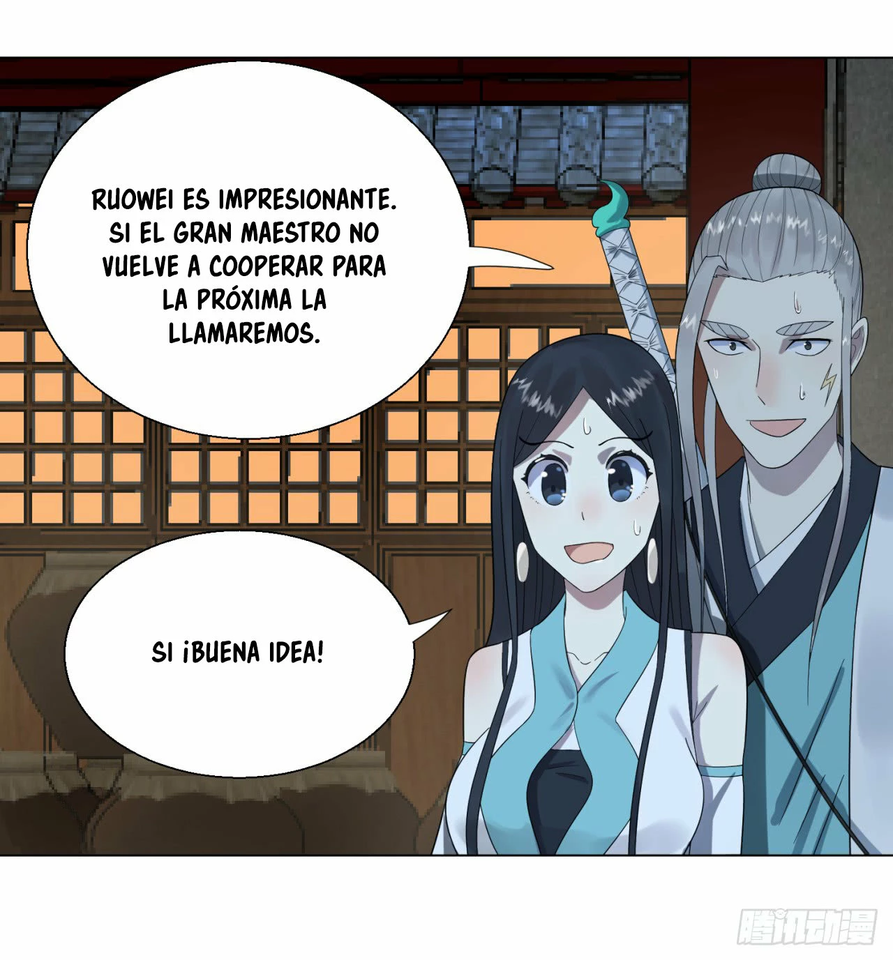 Mis 3000 Años Hacia el Reino Celestial > Capitulo 33 > Page 331