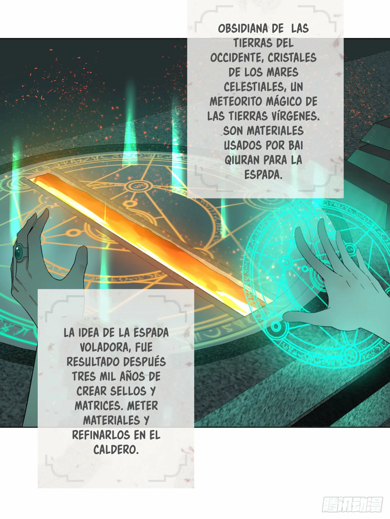 Mis 3000 Años Hacia el Reino Celestial > Capitulo 33 > Page 411