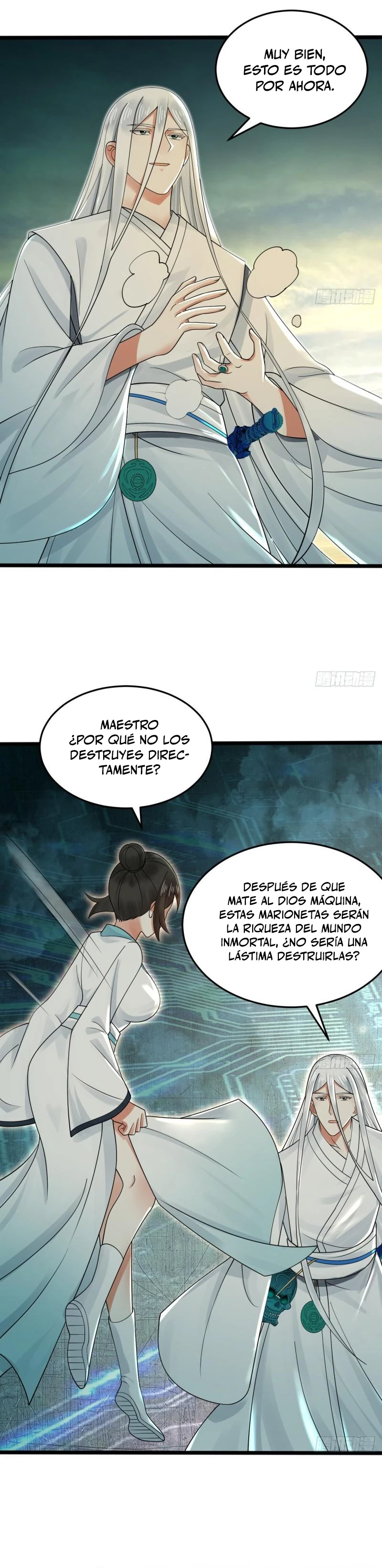 Mis 3000 Años Hacia el Reino Celestial > Capitulo 330 > Page 311