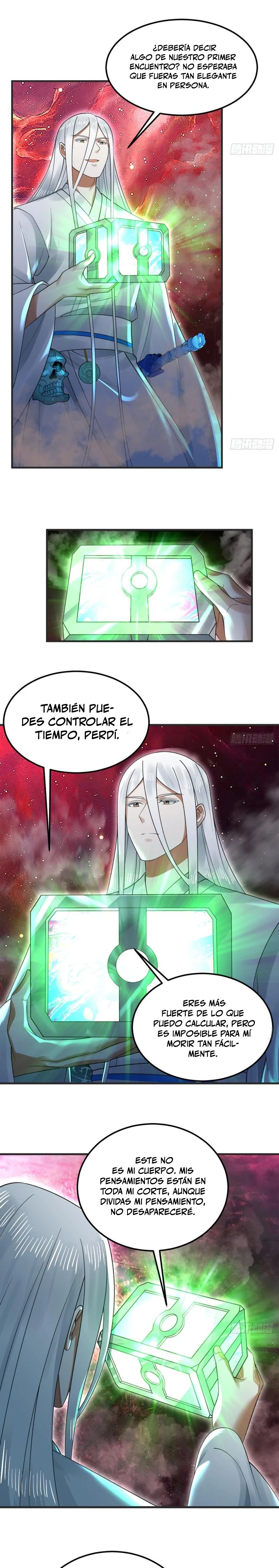 Mis 3000 Años Hacia el Reino Celestial > Capitulo 332 > Page 51