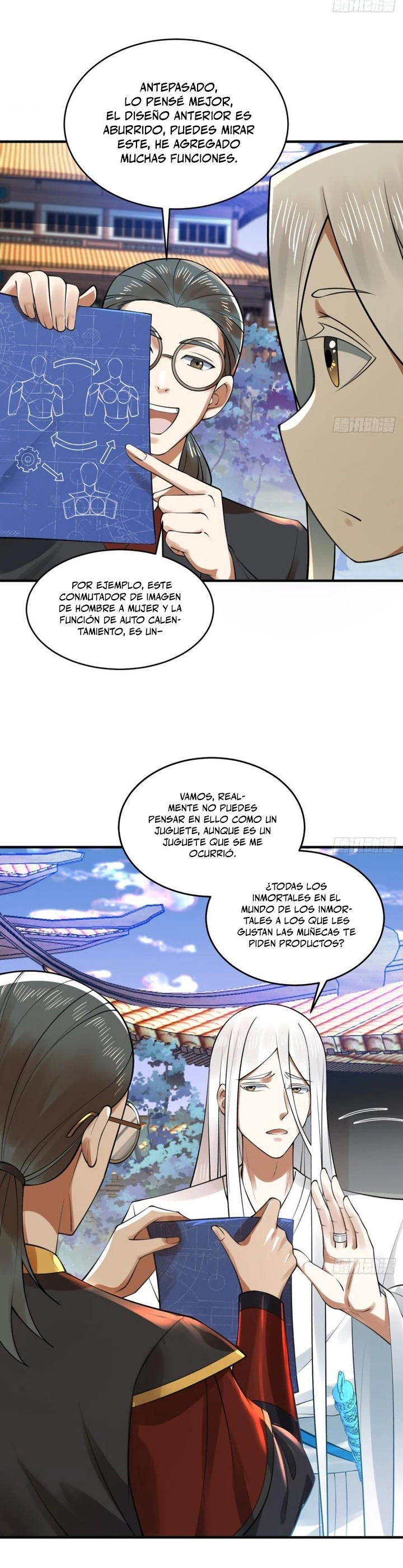 Mis 3000 Años Hacia el Reino Celestial > Capitulo 333 > Page 91