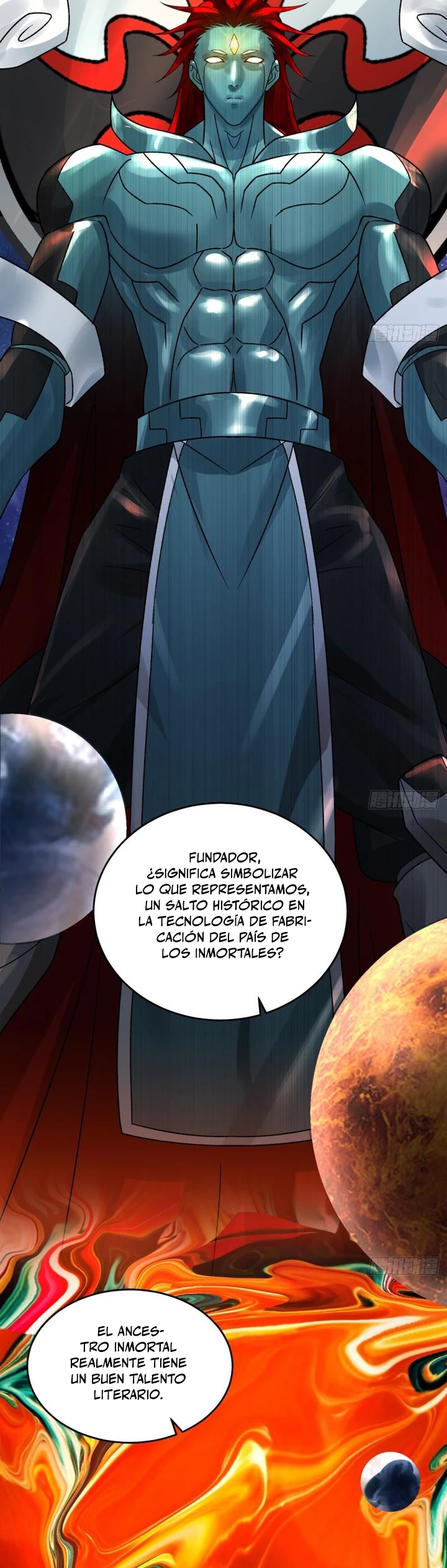 Mis 3000 Años Hacia el Reino Celestial > Capitulo 333 > Page 341